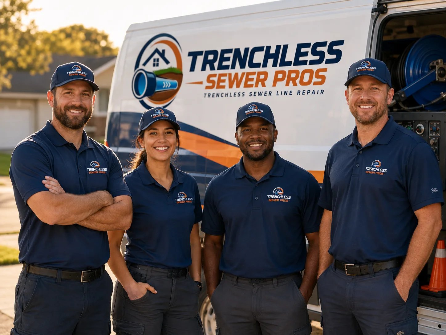Trenchless Sewer Repair company in Tarboro, NC